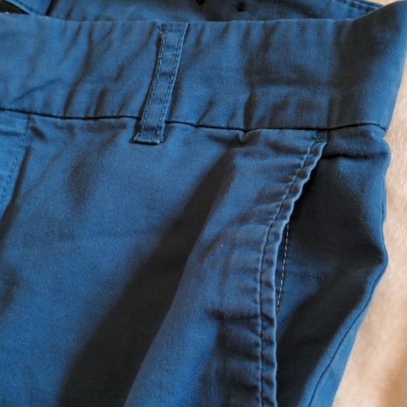Kut from the kloth Taylor crop trouser blue 4 - Picture 6 of 8